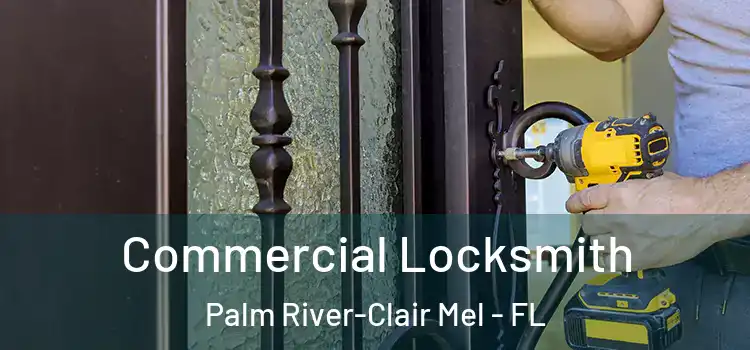 Commercial Locksmith Palm River-Clair Mel - FL
