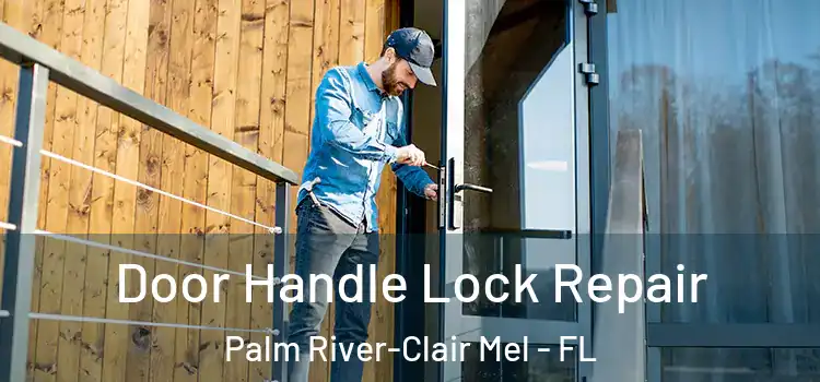 Door Handle Lock Repair Palm River-Clair Mel - FL