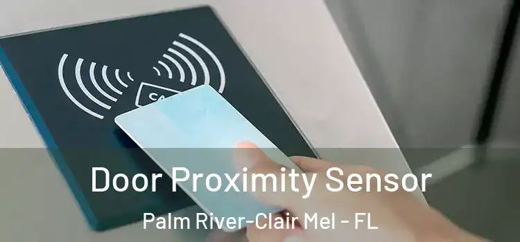 Door Proximity Sensor Palm River-Clair Mel - FL
