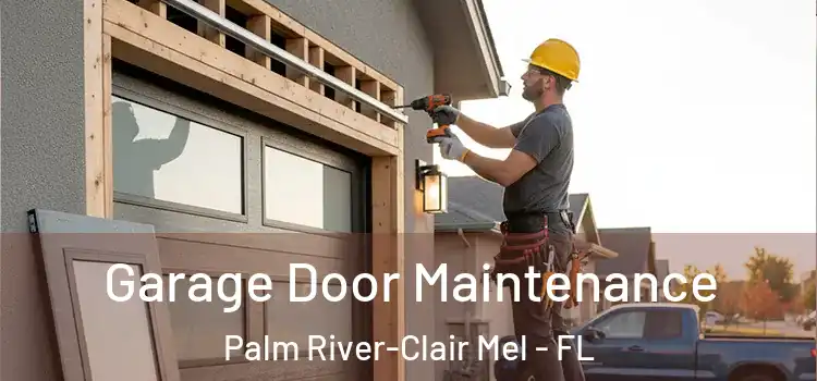 Garage Door Maintenance Palm River-Clair Mel - FL