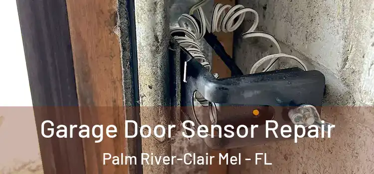 Garage Door Sensor Repair Palm River-Clair Mel - FL