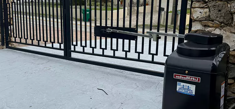 Seamless Installation and Support for Your New Gate in Palm River-Clair Mel, FL