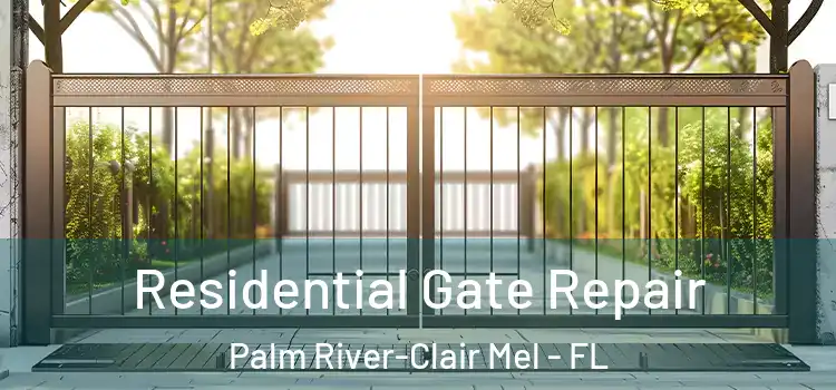 Residential Gate Repair Palm River-Clair Mel - FL