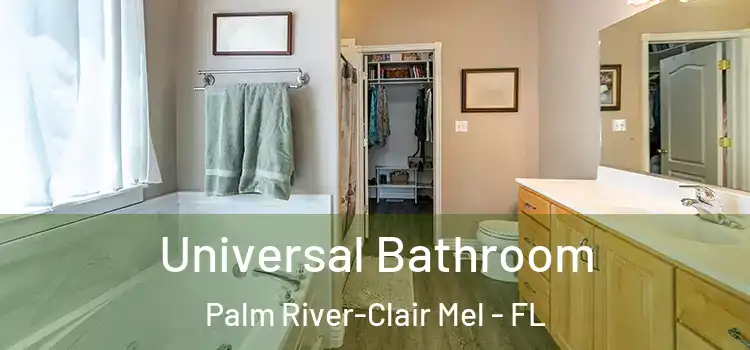 Universal Bathroom Palm River-Clair Mel - FL